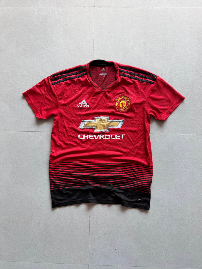 2018 ADIDAS MANCHESTER UNITED JERSEY - S