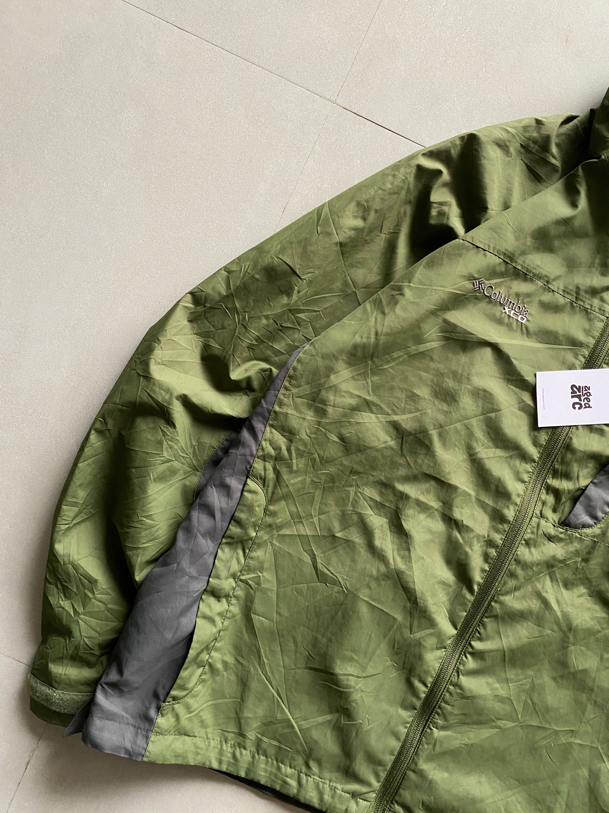 COLUMBIA XCA JACKET - XXL