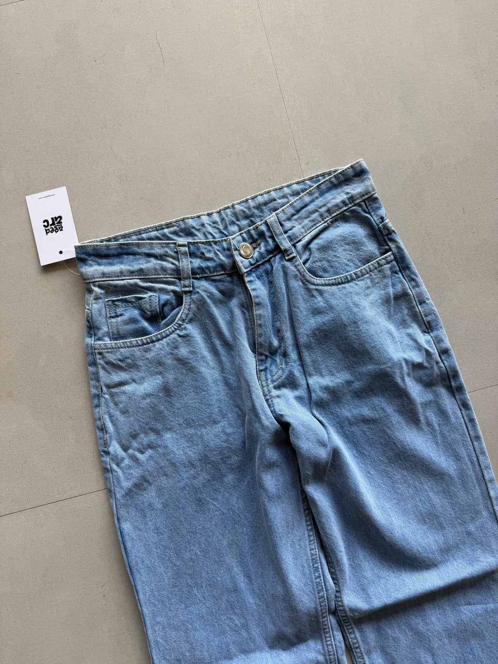 LIGHT BLUE STRIGHT FIT DENIM DN175 - S