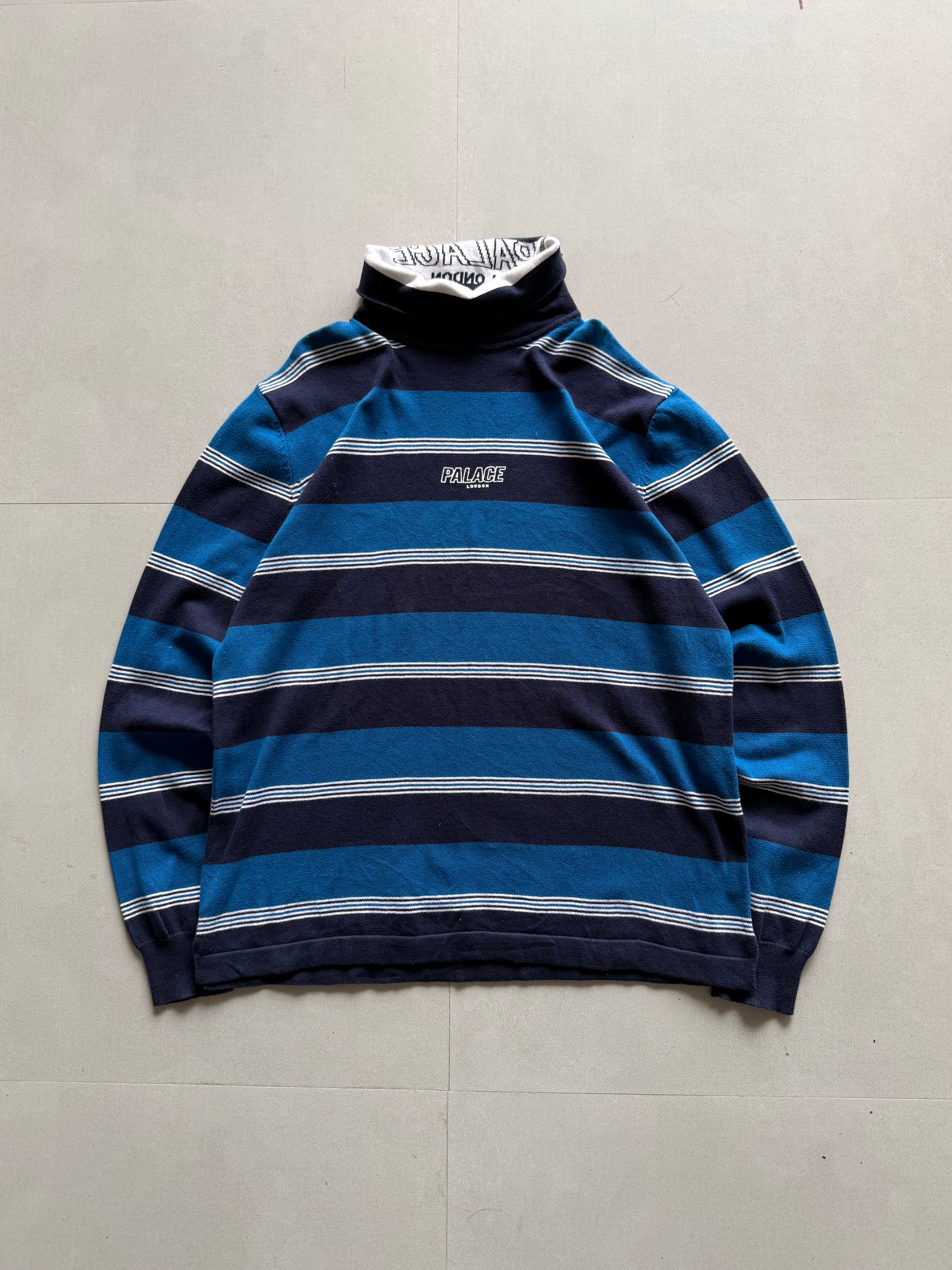 PALACE STRIPED HIGH ROLLER TOP - M