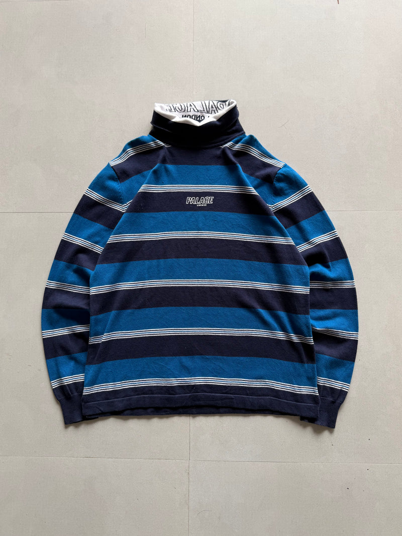 PALACE STRIPED HIGH ROLLER TOP - M