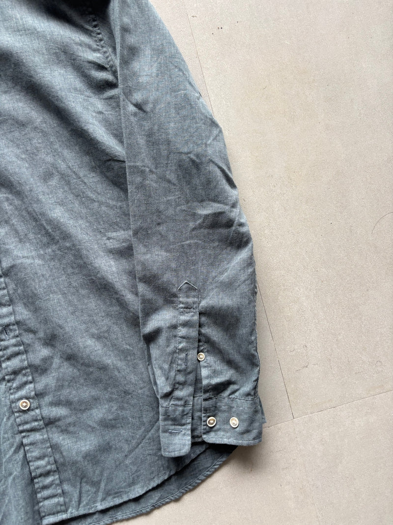 EDITION LINEN SHIRT - M