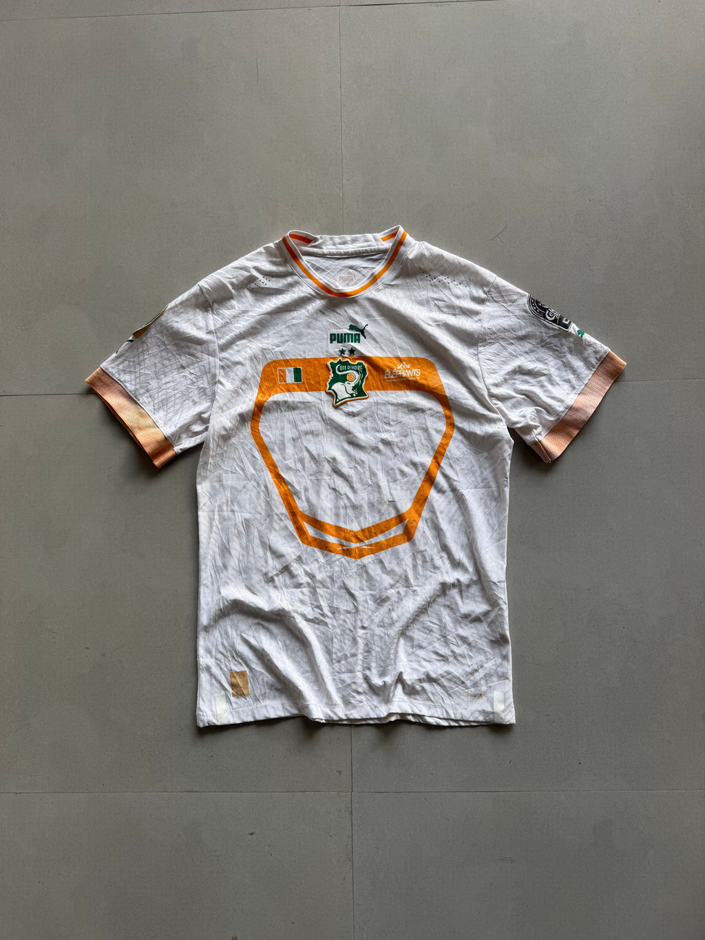 2023 PUMA IVORY COAST JERSEY - M
