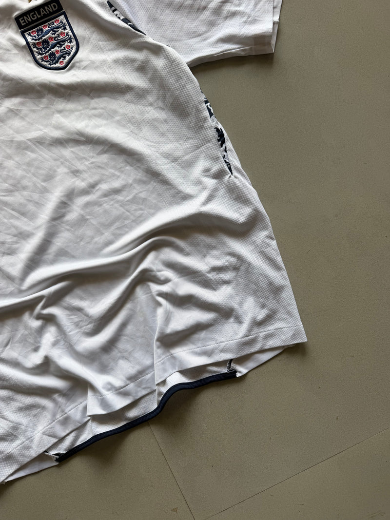 2007 UMBRO ENGLAND JERSEY - M