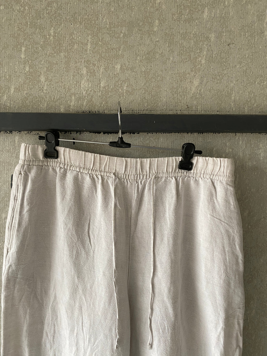 H&M LINEN PANT - M