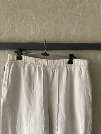 H&M LINEN PANT - M