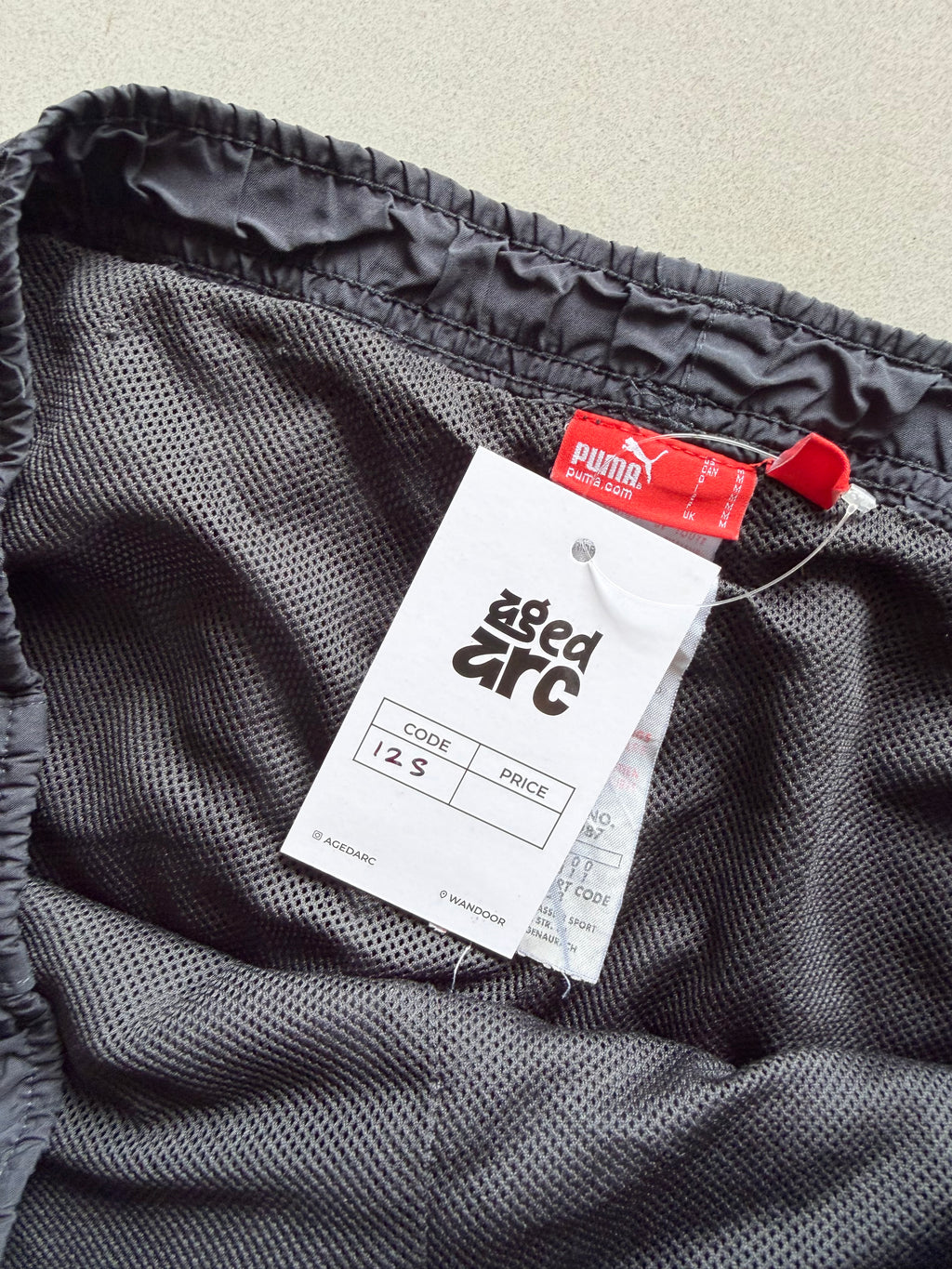 PUMA BAGGY TRACK PANT125 - XL
