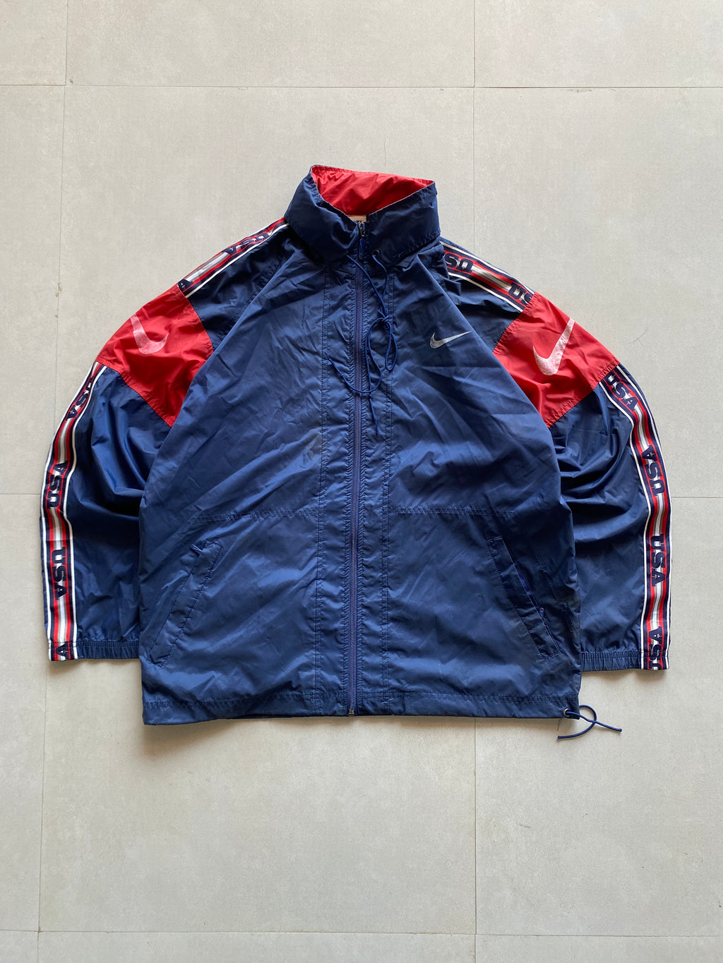 90s NIKE TEAM USA JACKET - XL