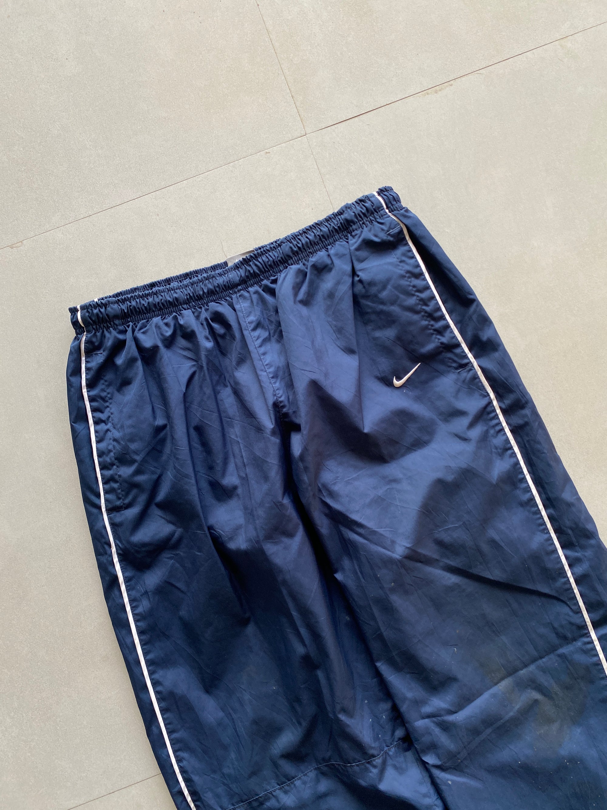 00s NIKE BAGGY TRACK PANT - M