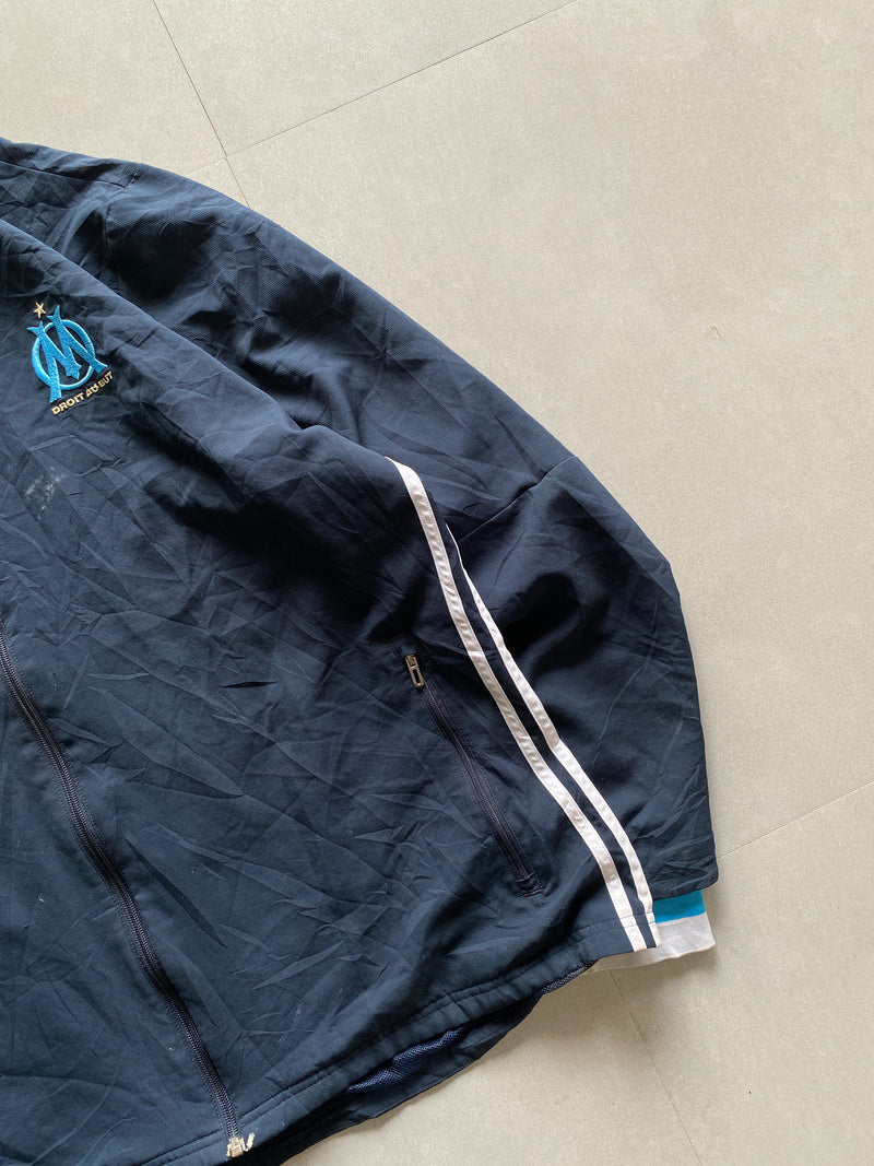 ADIDAS OLIMPIQUE MARSEILLE JACKET - XXL