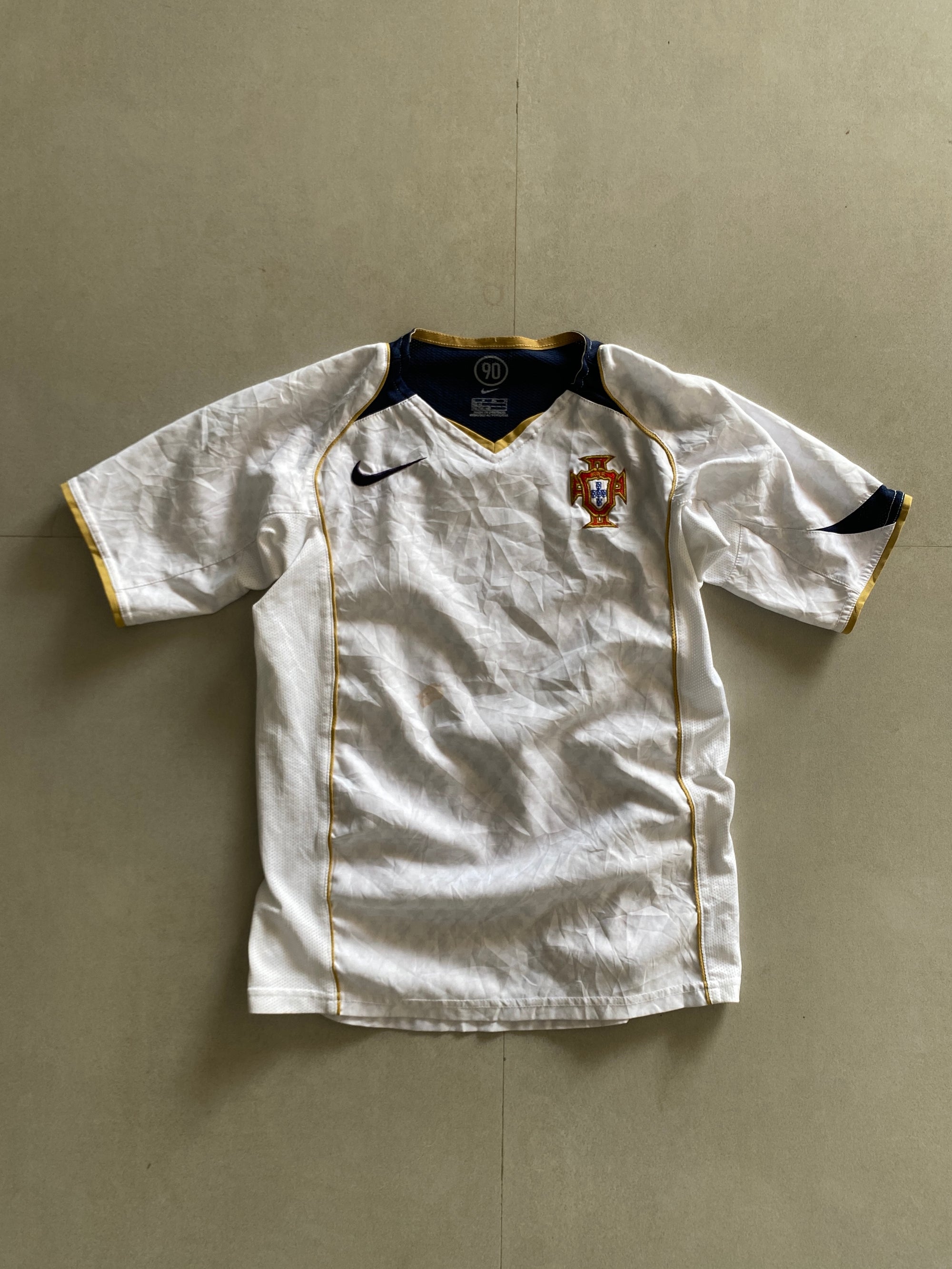 2004 NIKE PORTUGAL JERSEY - YS