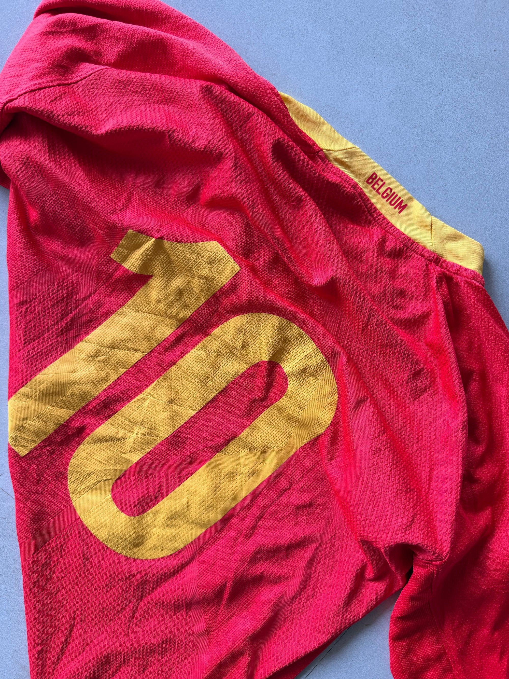 2002 NIKE BELGIUM PLAYER ISSUE JERSEY - M