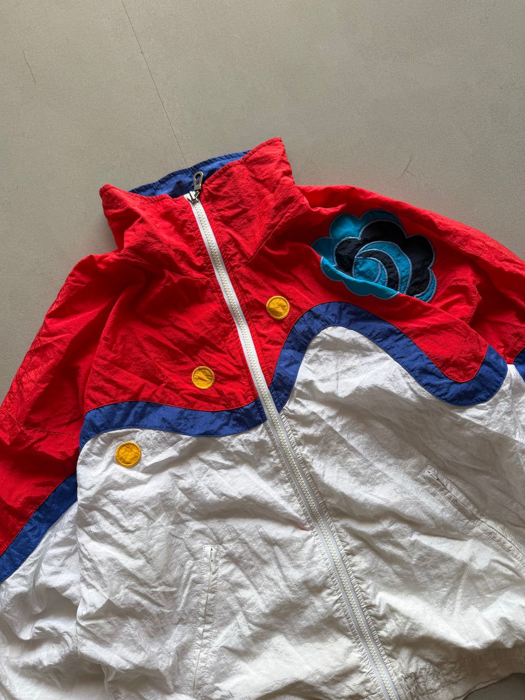 90S FILA JACKET - M