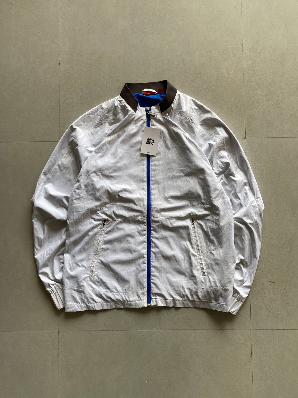 VINTAGE PUMA JACKET - L