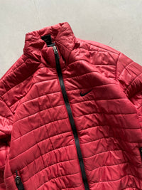 00s NIKE LIGHT WEIGHT PUFFER JACKET - L