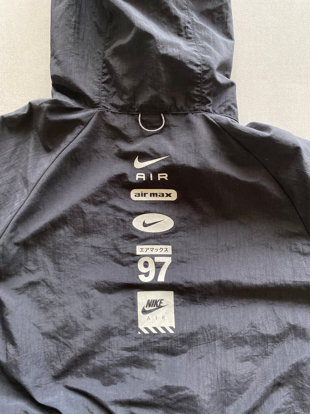 NIKE AIR QUARTER ZIP JACKET - M