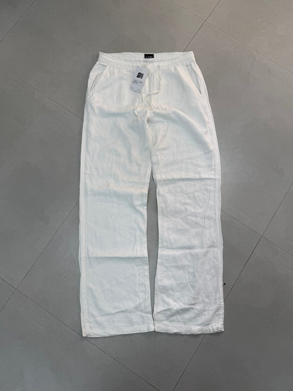 BE YOU BAGGY LINEN PANT -  S