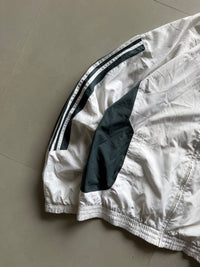 ADIDAS STRIPED JACKET - XL