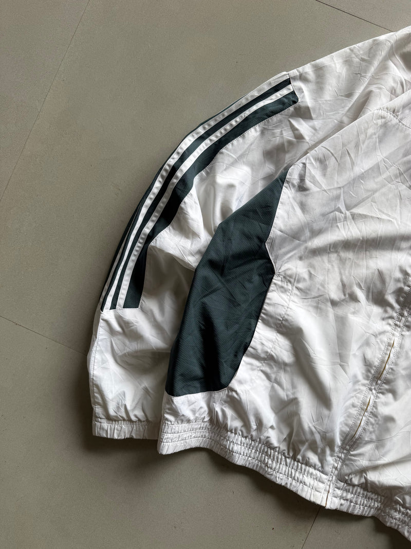ADIDAS STRIPED JACKET - XL