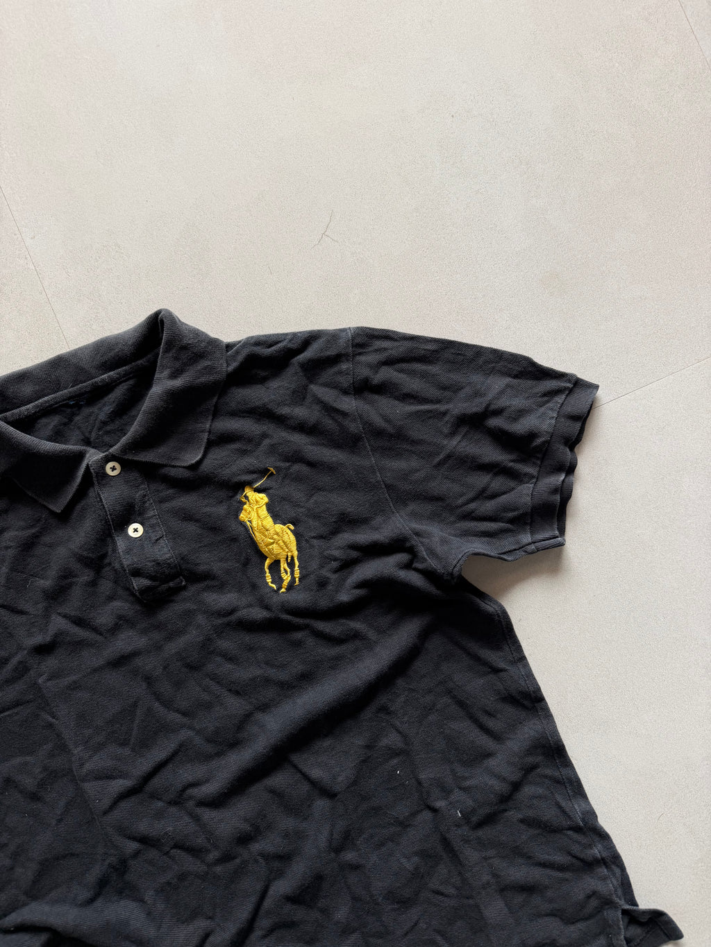 RALPH LAUREN BIG PONY POLO TEE - M