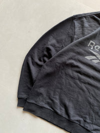 VINTAGE REEBOK BIG LOGO SWEATSHIRT - M