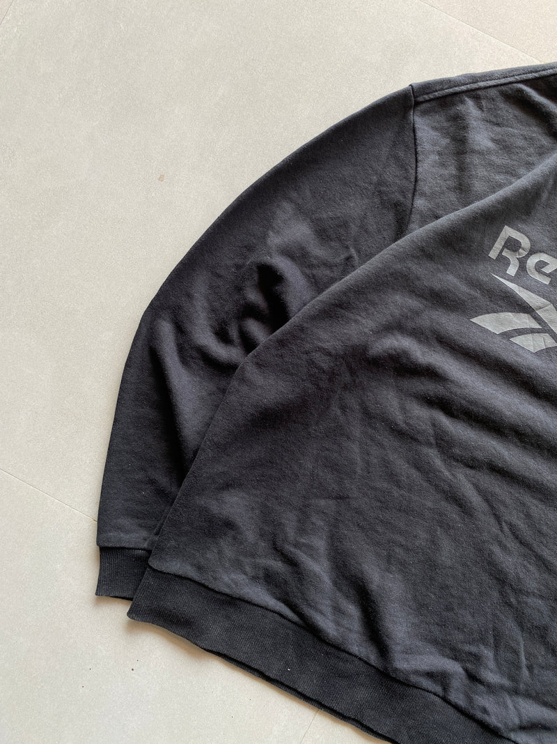 VINTAGE REEBOK BIG LOGO SWEATSHIRT - M