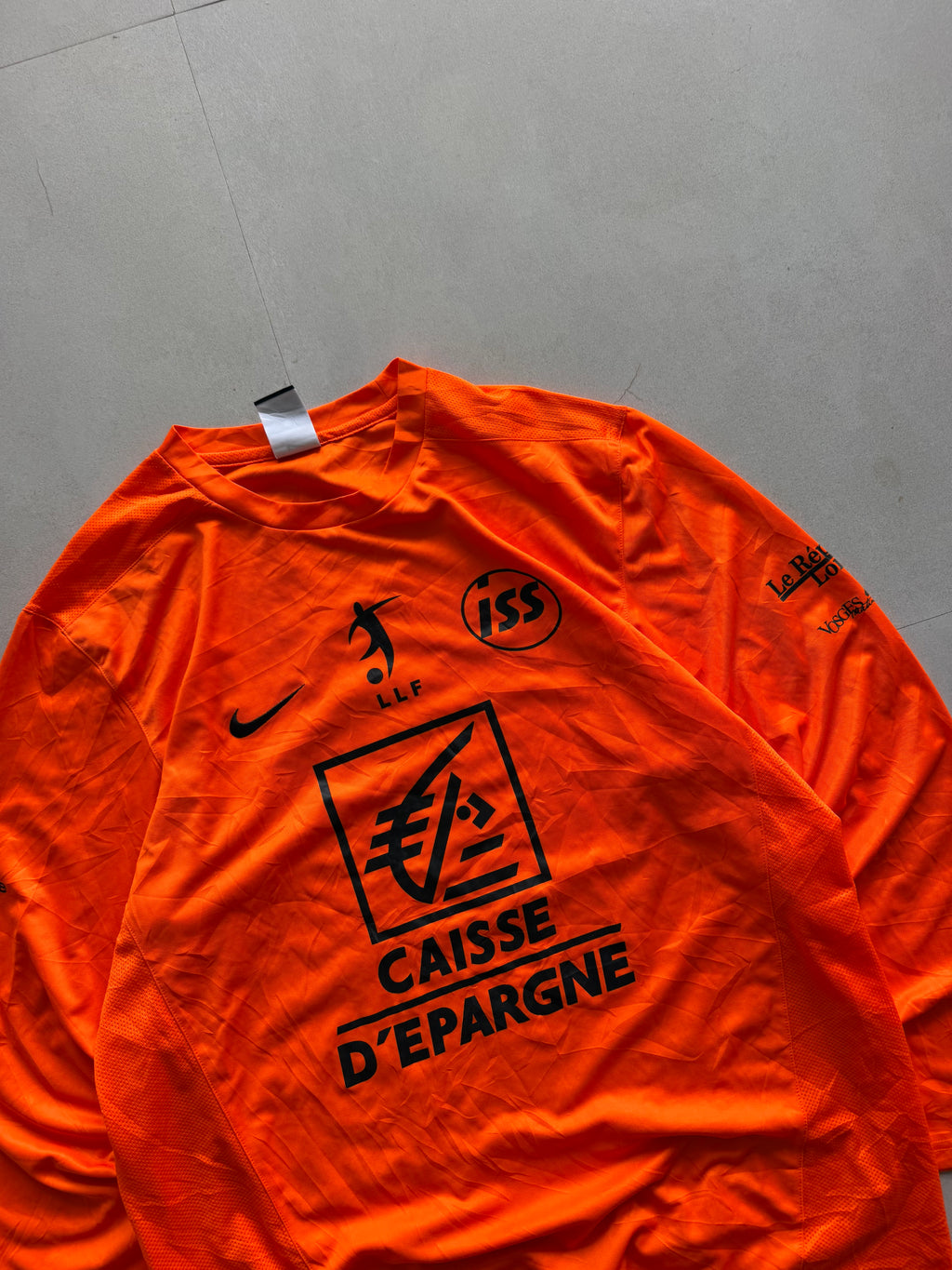 NIKE LONG SLEEVE ISS JERSEY -