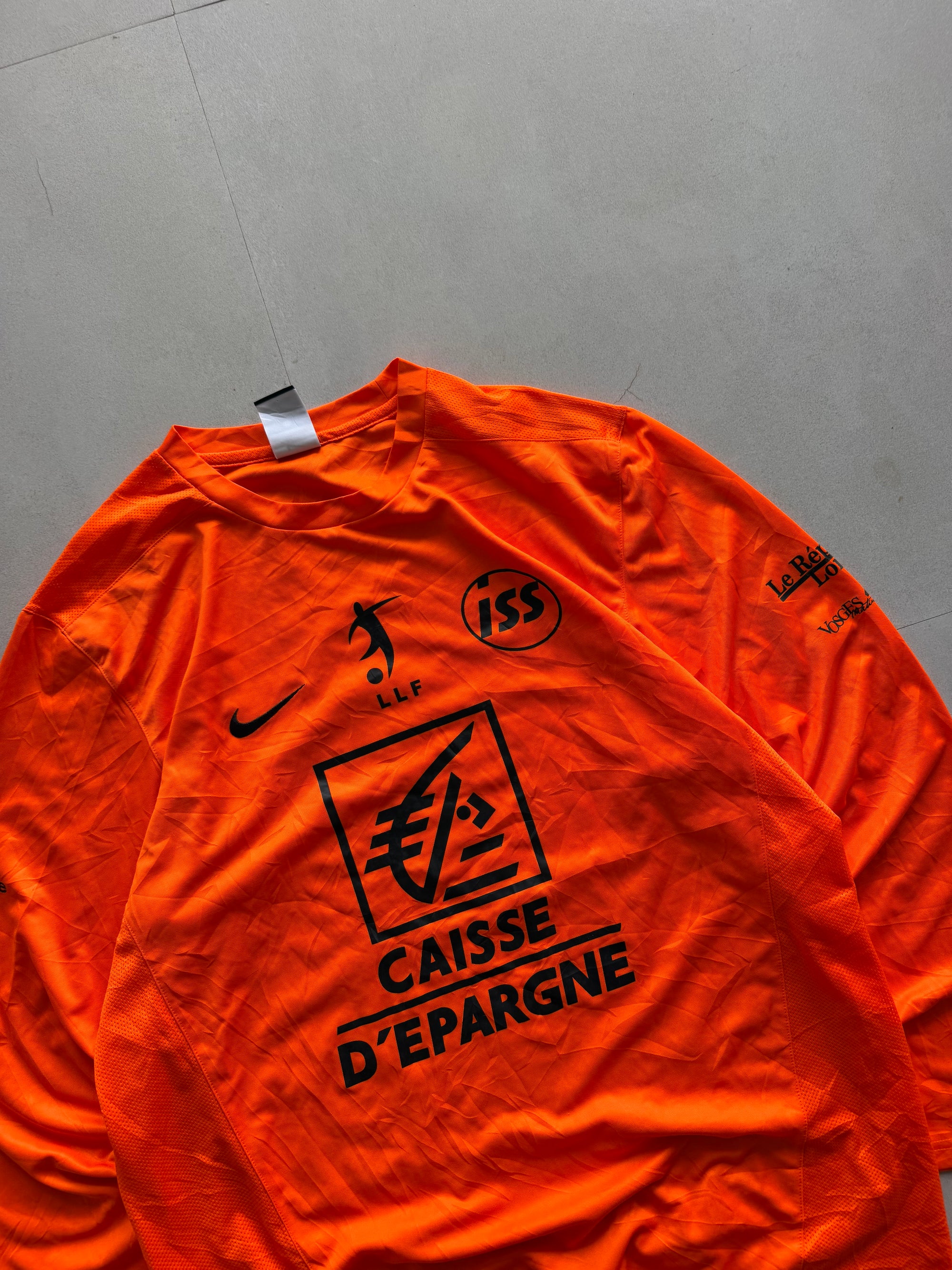NIKE LONG SLEEVE ISS JERSEY -