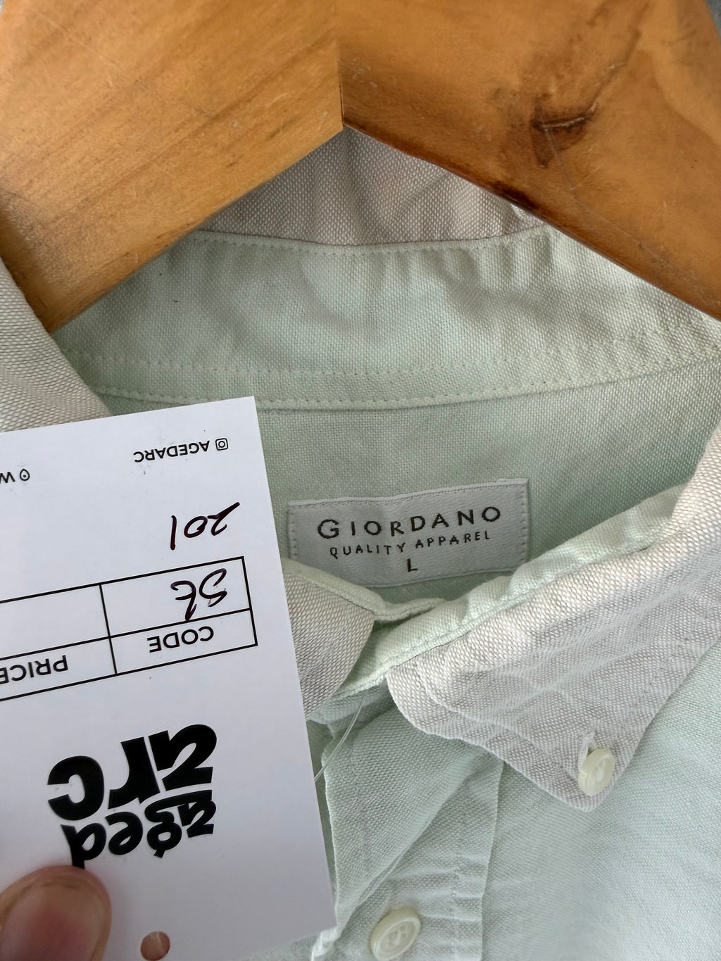 GIORDANO SHIRT ST201 - XL