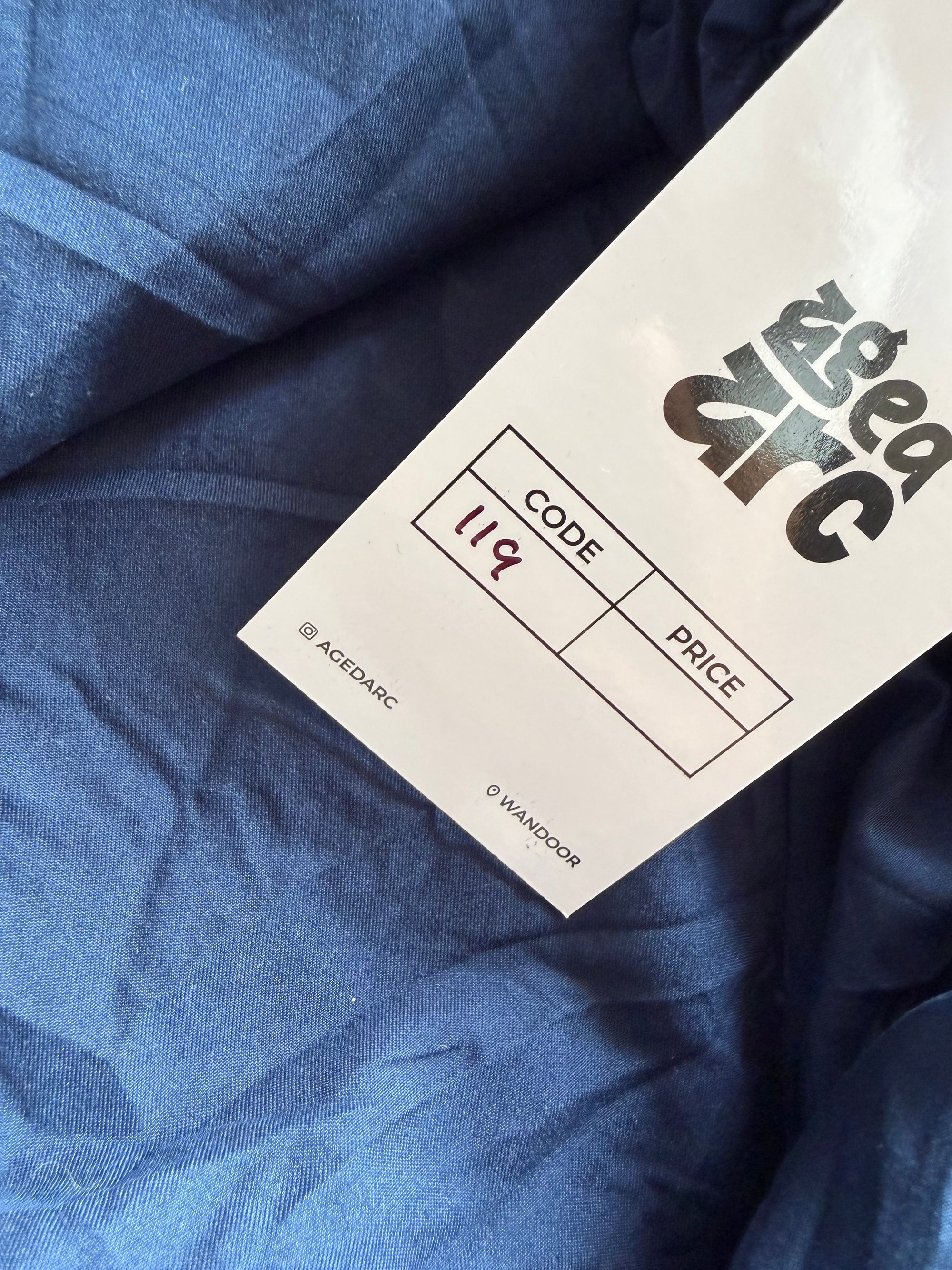 90S ADIDAS TRACK PANT119 - S