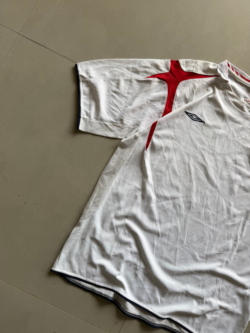 2006 UMBRO ENGLAND JERSEY - M