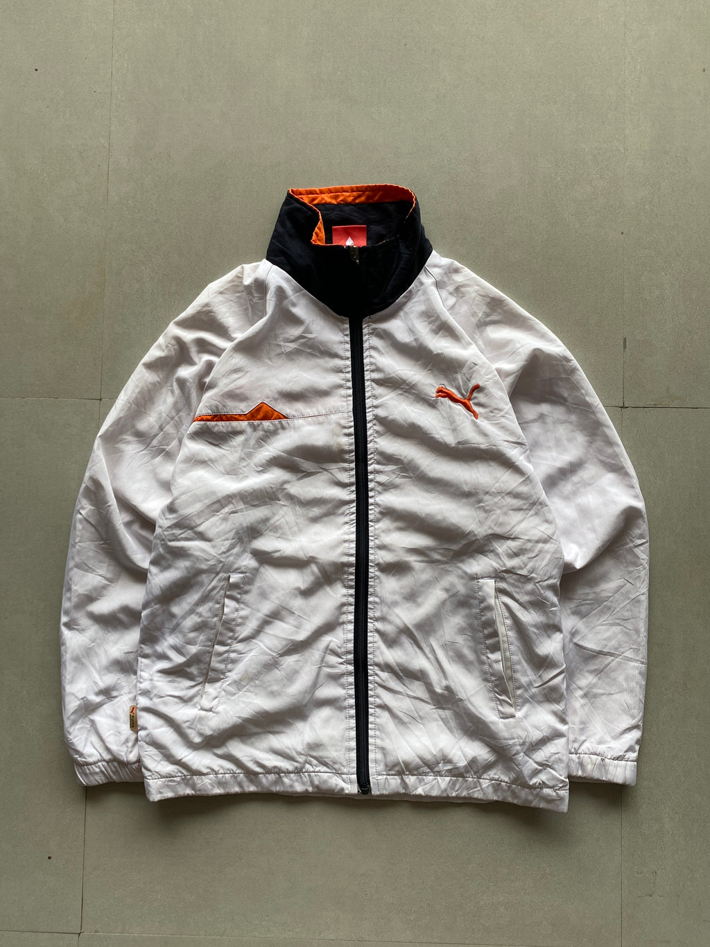 VINTAGE PUMA JACKET - M