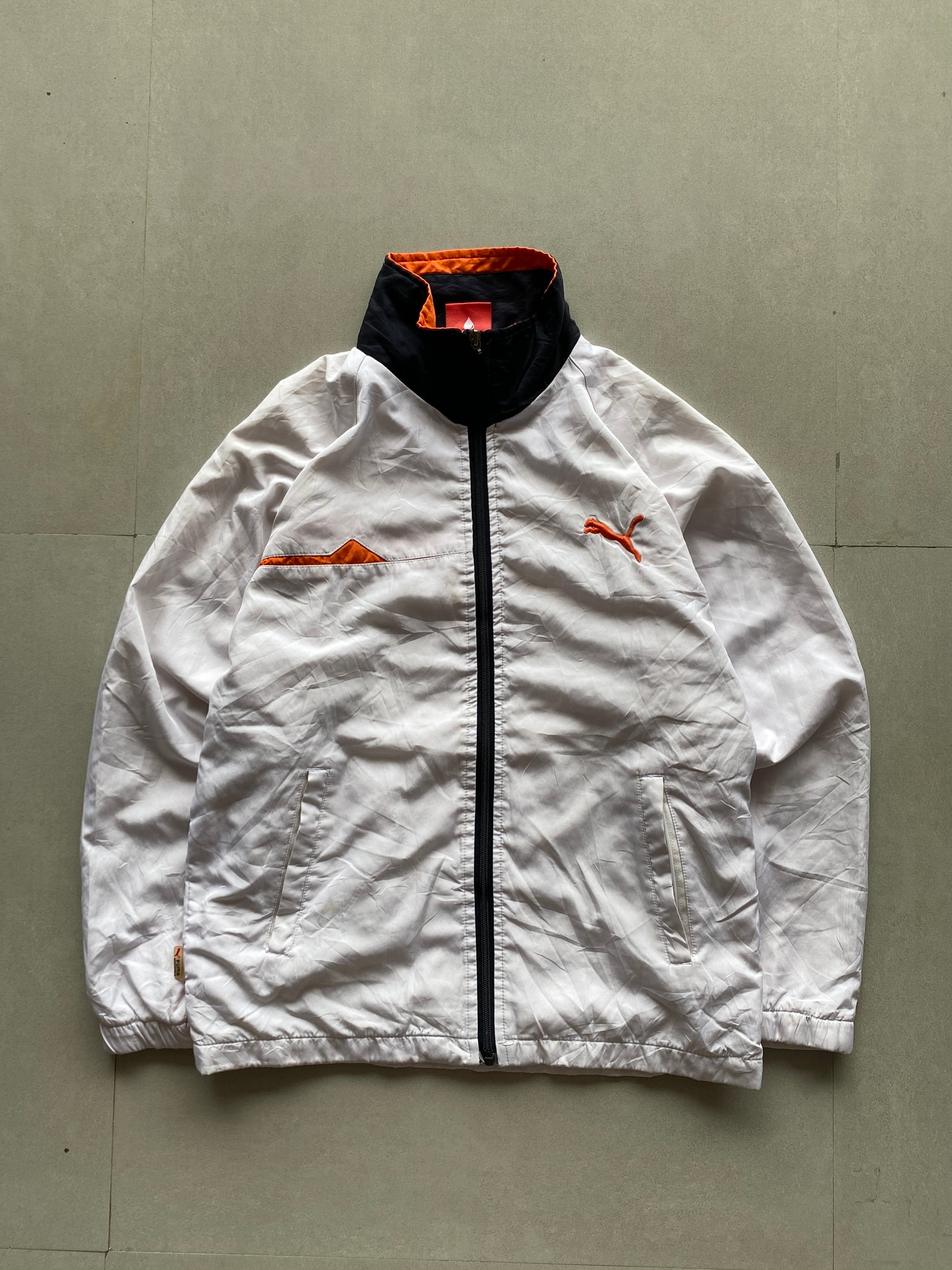 VINTAGE PUMA JACKET - M