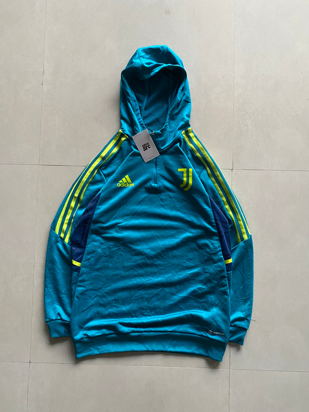 ADIDAS JUVENTUS HOODIE - S