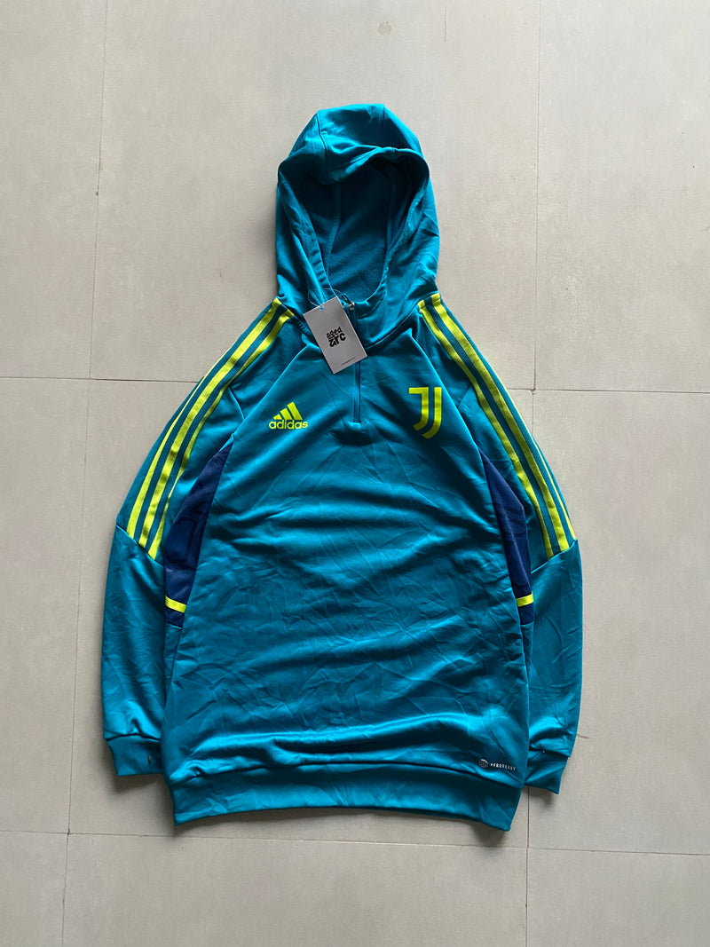 ADIDAS JUVENTUS HOODIE - S