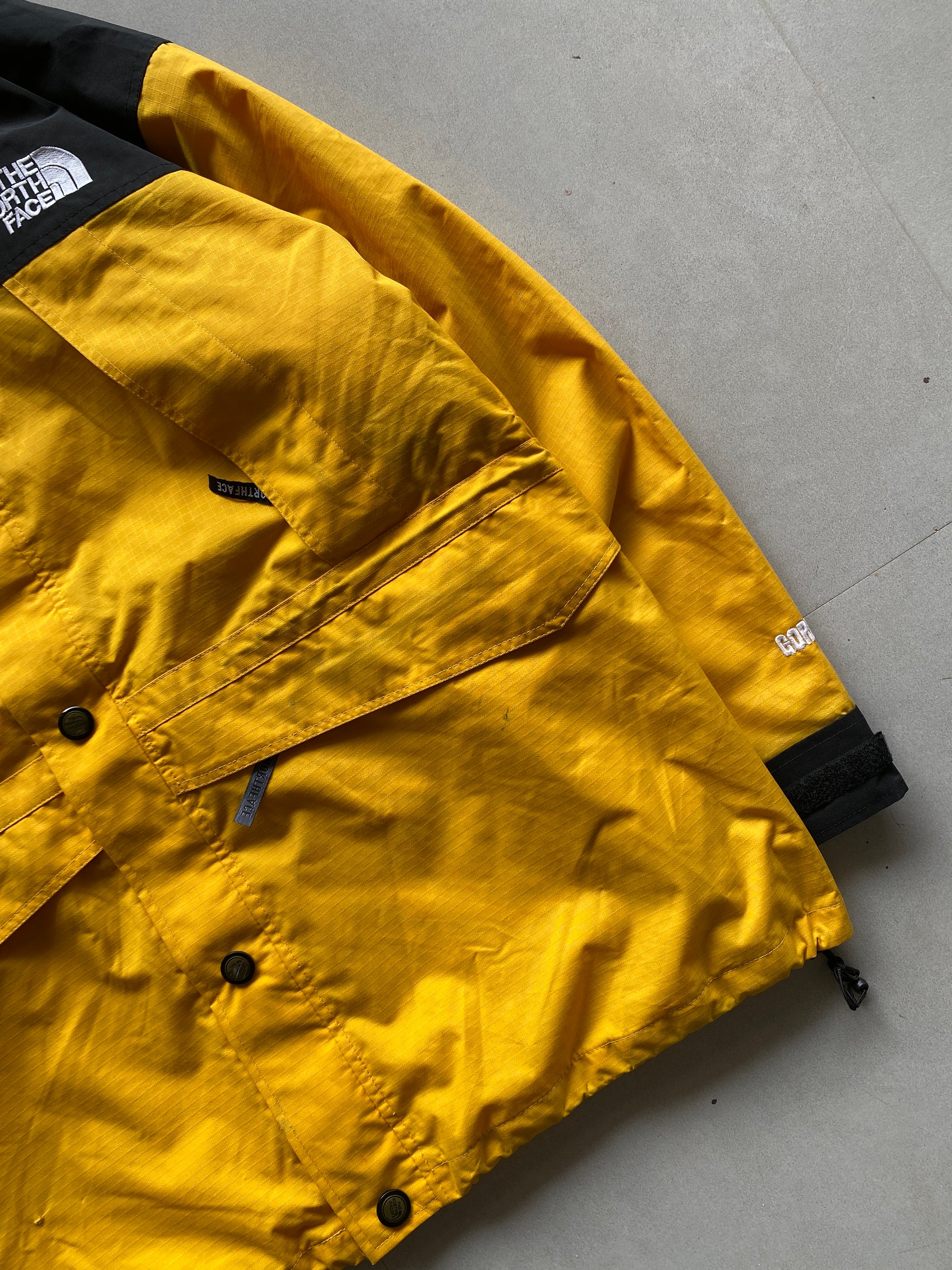 90s THE NORTH FACE MOUNTAIN JACKET (GORTEX) - XXL