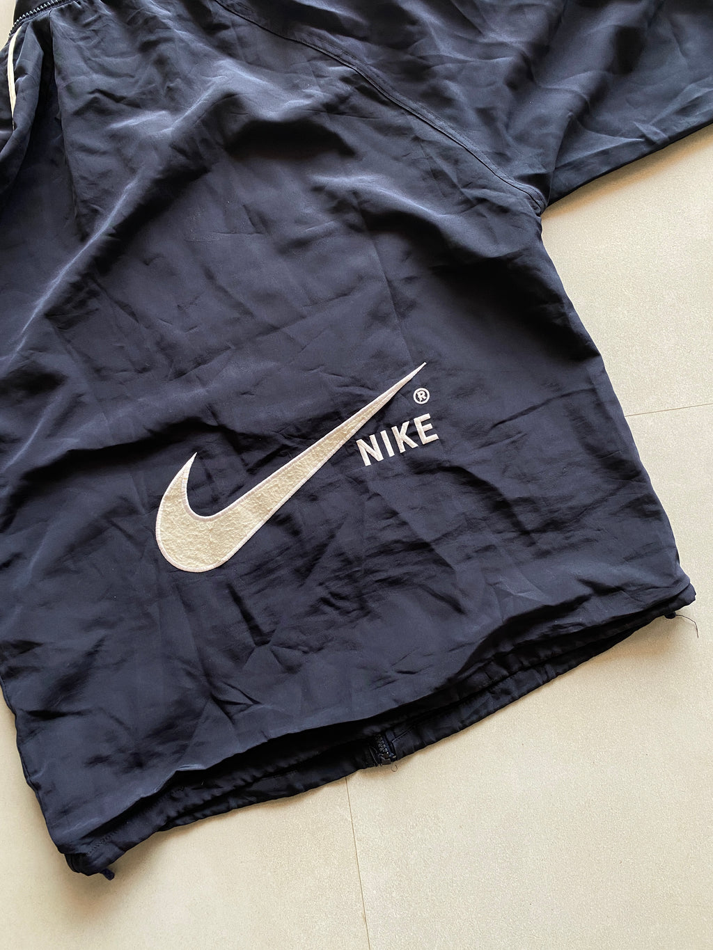 90s NIKE BIG LOGO JACKET - L