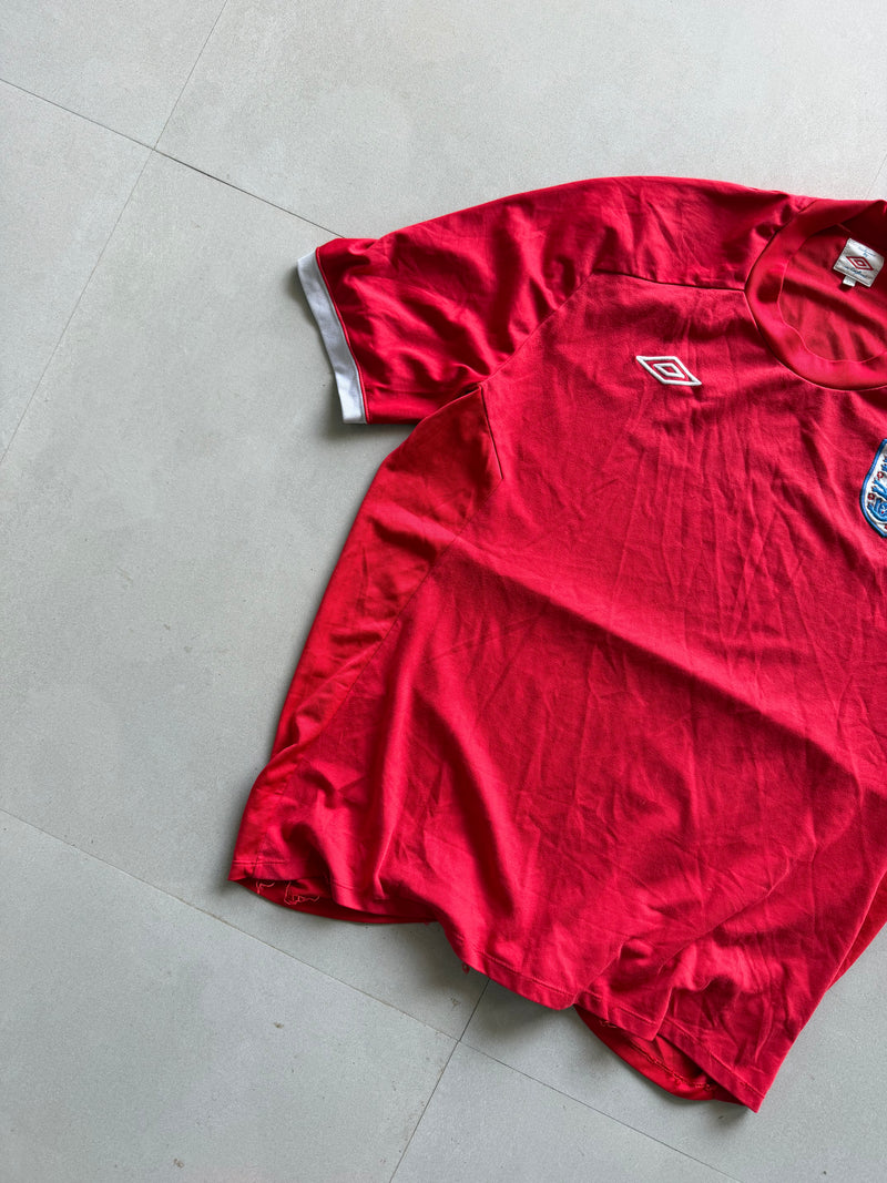 2010 UMBRO ENGLAND JERSEY - XL