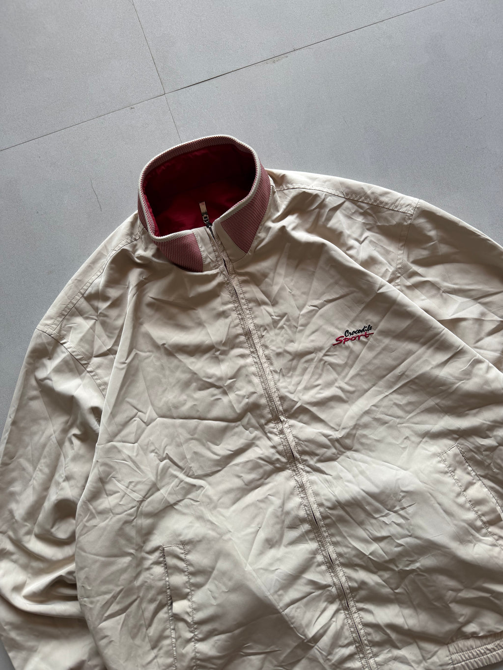 CROCODILE REVERSIBLE JACKET - XL