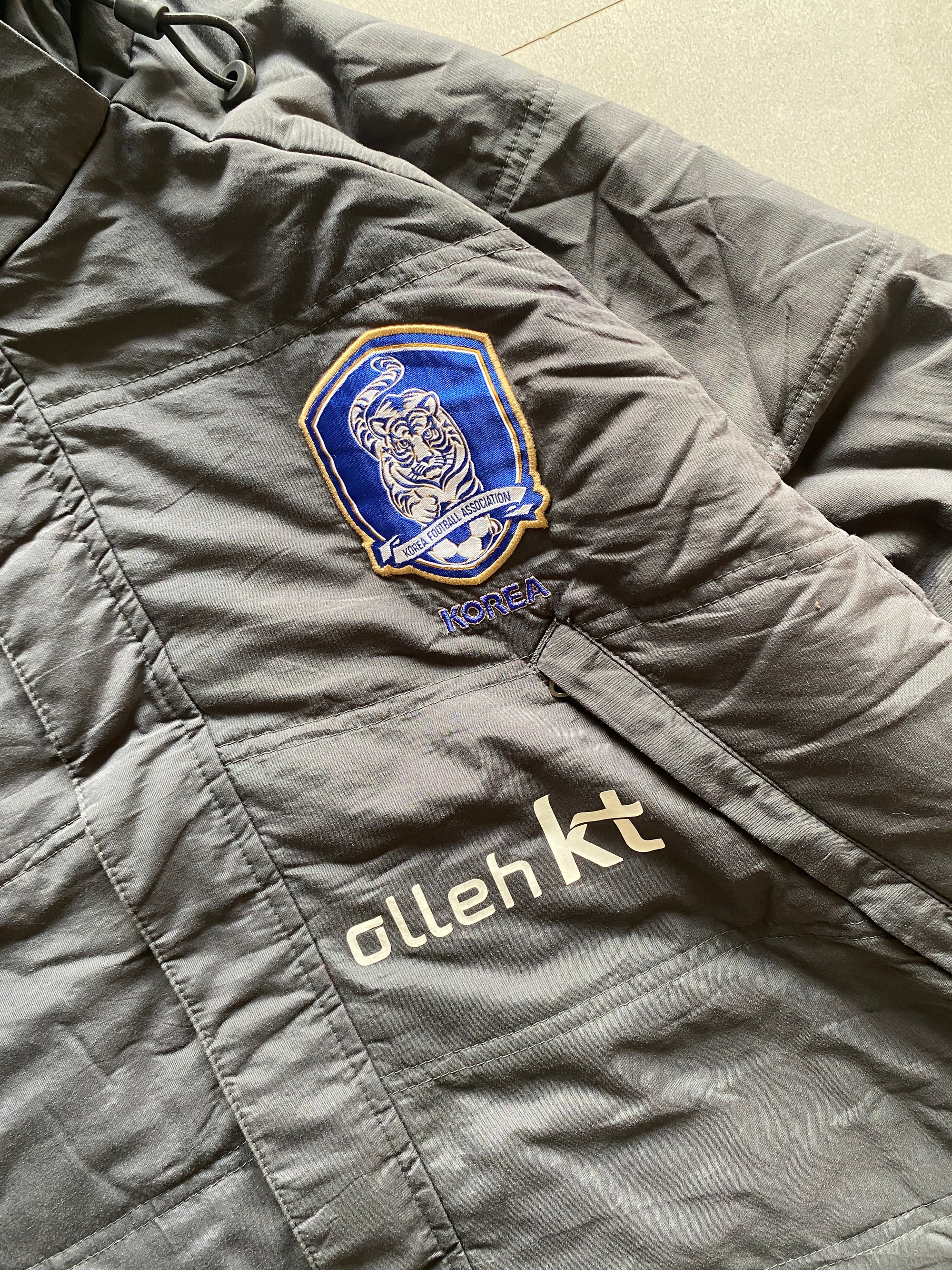 2018 NIKE SOUTH KOREA PUFFER JACKET - XL