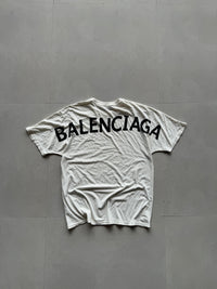 BALANCIAGA SPELL OUT TEE - M