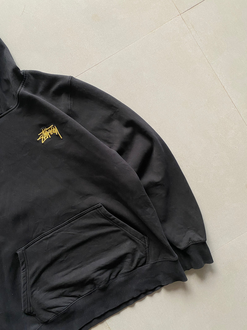 STUSSY DRAGON HOODIE (bootleg) - L