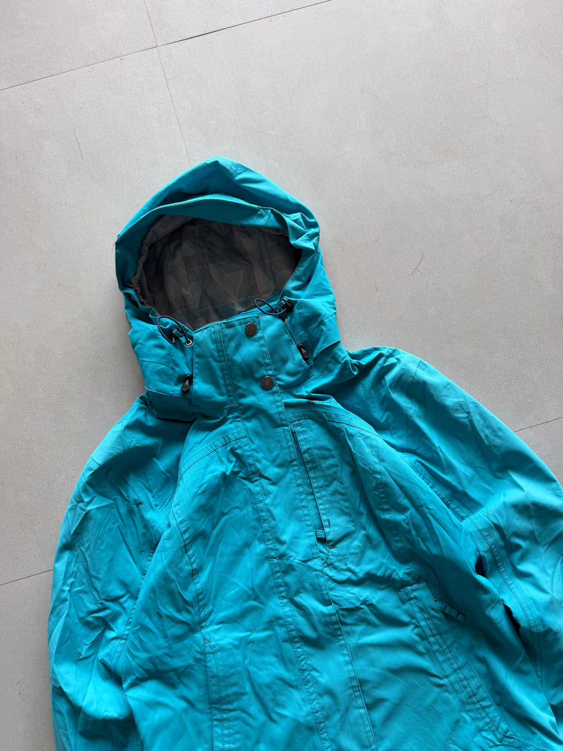 QUECHUA TACTICAL HIKING JACKET - S