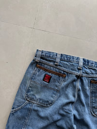 WRANGLER DOUBLE KNEE HEAVY  CARPENTER - L