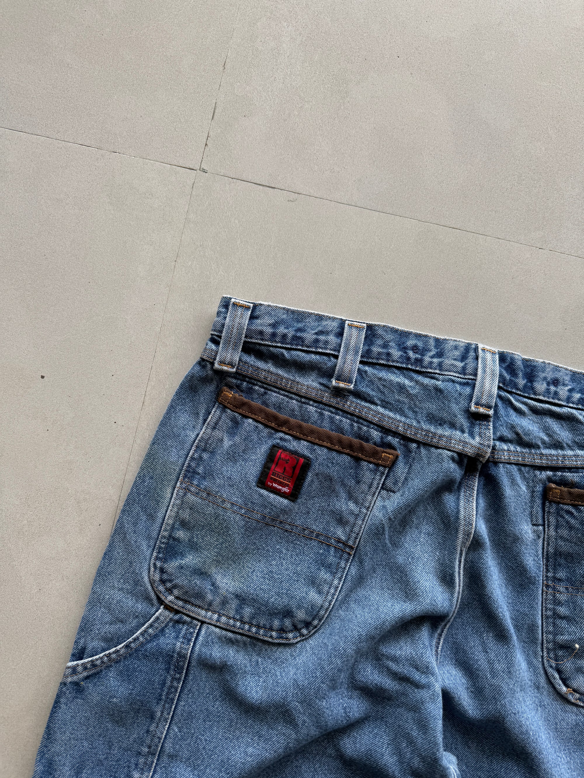 WRANGLER DOUBLE KNEE HEAVY  CARPENTER - L