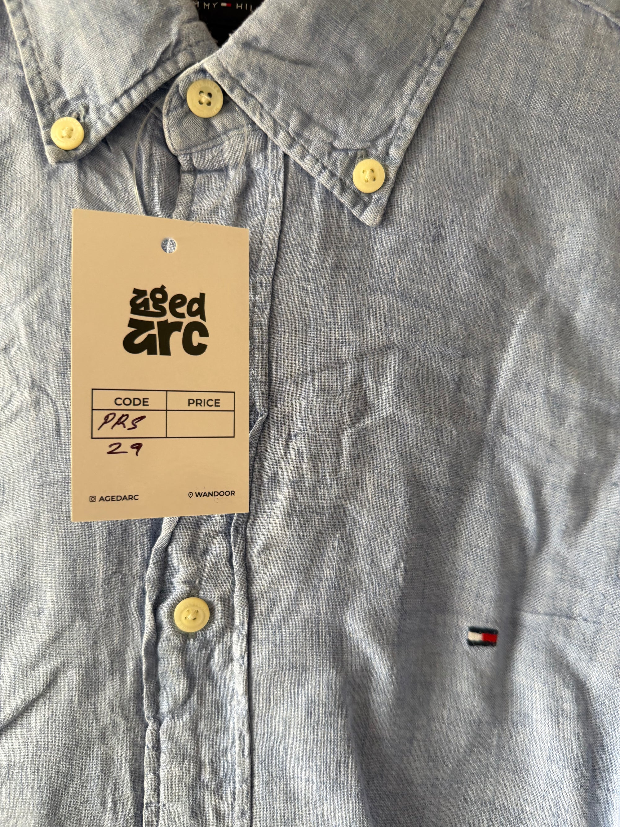 TOMMY HILFIGER SHIRT PRS29 - L