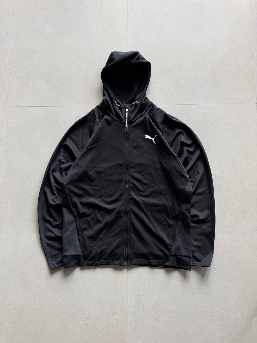 PUMA HOODED JACKET - XL