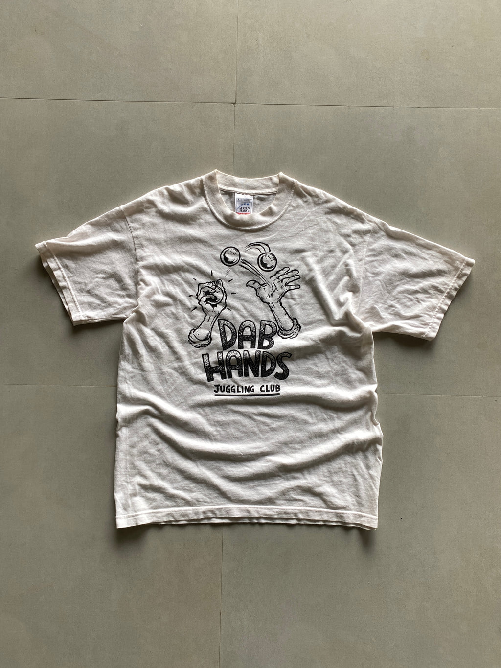 90s SCREEN STARS SINGLE STICH TEE - M