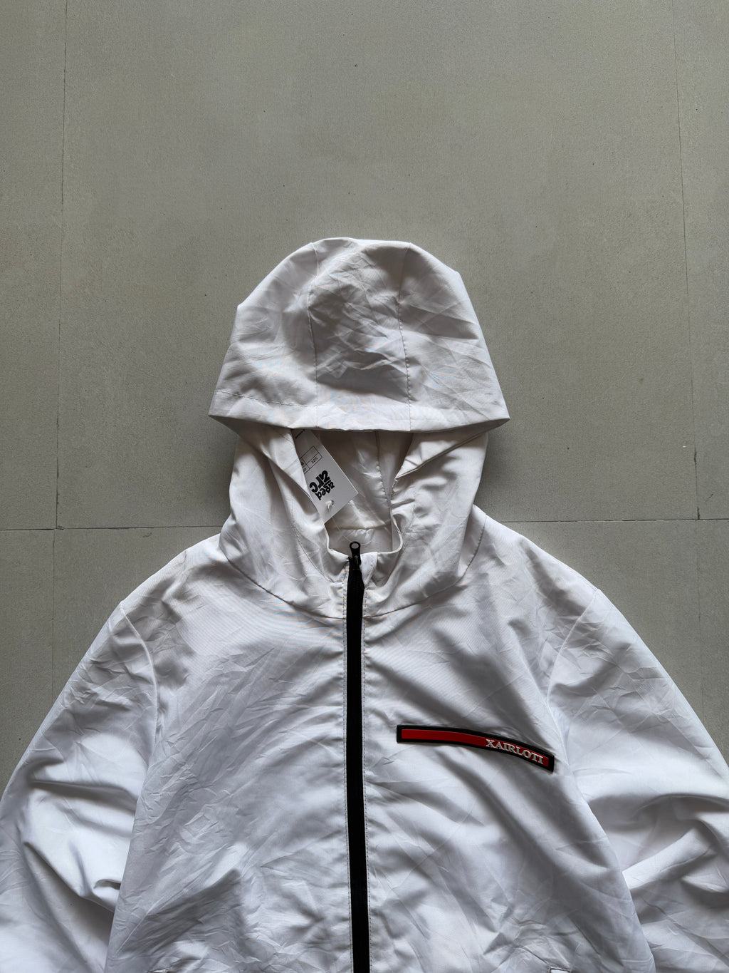 XAIRLOTI HOODED JACKET - M