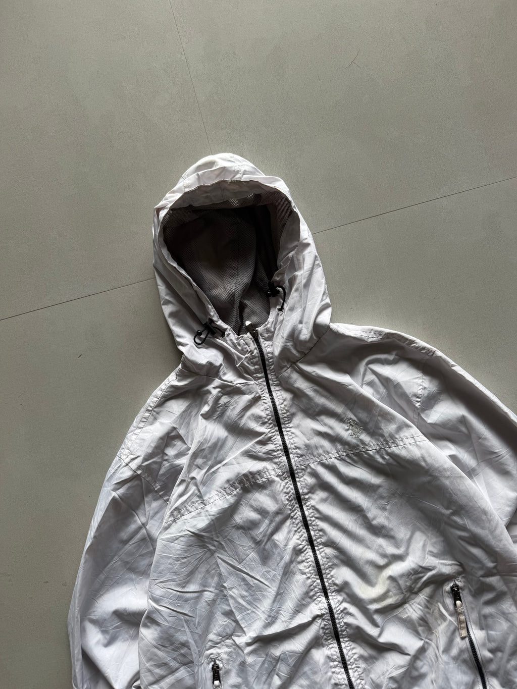 US POLO HOODED JACKET - L